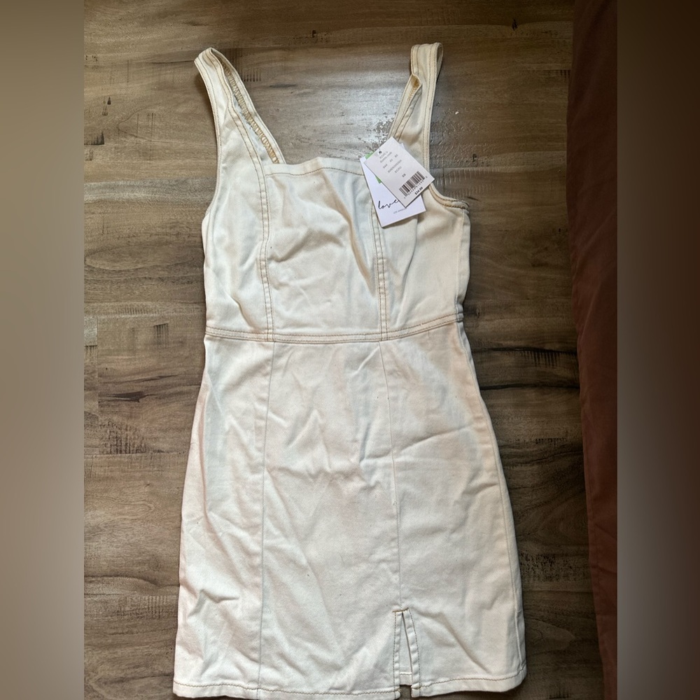 Kohl's Cream Mini Dress